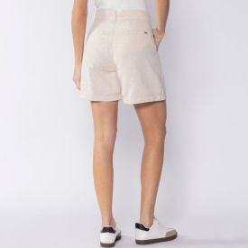 Bermuda Feminina Sarja Linho Patricia Foster Linho