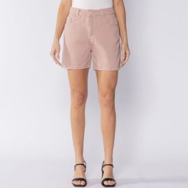 Bermuda Feminina De Sarja Sawary Rose