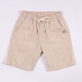 Bermuda Infantil Menino 4 a 10 Anos Hot Dog Kaki