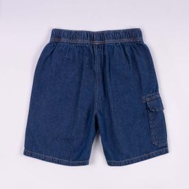 Bermuda Juvenil Menino 12 a 16 Anos Hot Dog