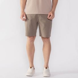Bermuda Masculina Alfaiataria De Linho Thing Rato 18-1110
