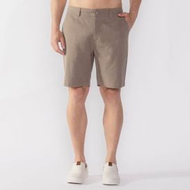 Bermuda Masculina Alfaiataria De Linho Thing