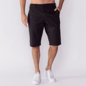 Bermuda Masculina Bolso Faca De Sarja Marc Alain