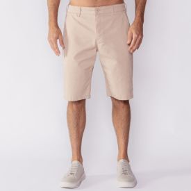 Bermuda Masculina Bolso Faca De Sarja Marc Alain