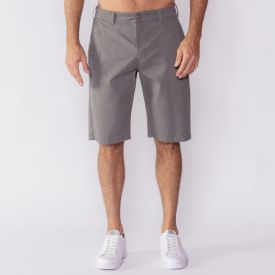 Bermuda Masculina Bolso Faca De Sarja Marc Alain