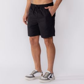 Bermuda Masculina Curta De Sarja Thing