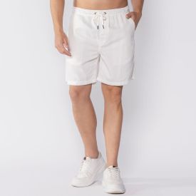 Bermuda Masculina Curta De Sarja Thing