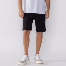 Bermuda Masculina De Alfaiataria Gangster Preto