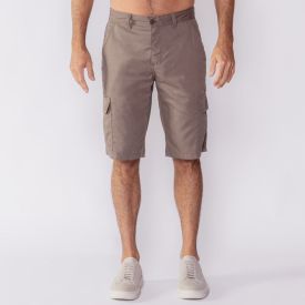 Bermuda Masculina De Sarja Bolso Cargo Marc Alain