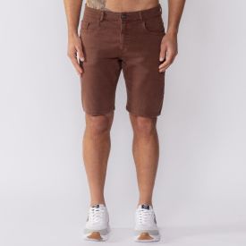 Bermuda Masculina De Sarja Marc Alain