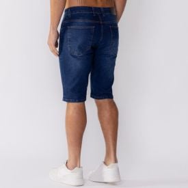 Bermuda Jeans Masculina Tradicional Marc Alain
