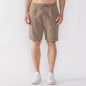 Bermuda Masculina Moletom Thing