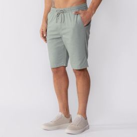 Bermuda Masculina Sarja Com Ajuste Thing