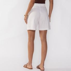 Bermuda Feminina De Alfaiataria Patricia Foster