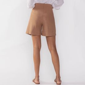 Bermuda Feminina De Alfaiataria Patricia Foster