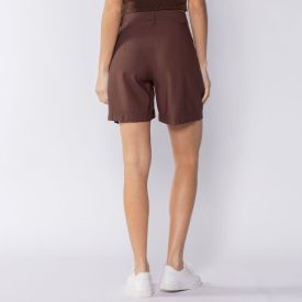 Bermuda Feminina De Alfaiataria Patricia Foster