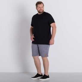 Bermuda Plus Size Jogger Linho Marc Alain