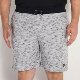 Bermuda Plus Size Moletom Mormaii Mescla
