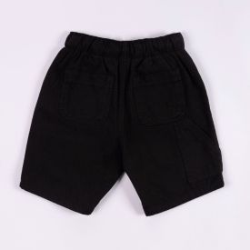 Bermuda Sarja Carpinteiro Infantil Menino 4 a 10 Anos Hot Dog