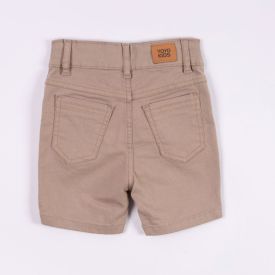 Bermuda Sarja Infantil Menino 1 a 3 Anos Yoyo Kids