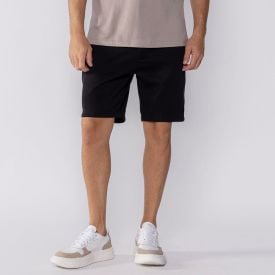 Bermuda Masculina Alfaiataria Thing Preto