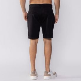 Bermuda Masculina Alfaiataria Thing Preto