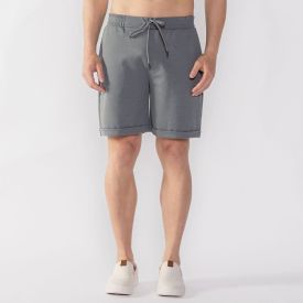 Bermuda Masculina Moletom Thing Verde Novo