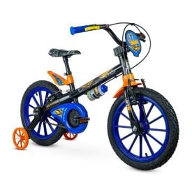 Bicicleta Infantil Aro 16 Hot Wheels Nathor - 101360160001