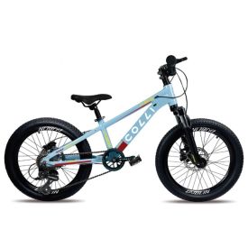 Bicicleta Aro 20 Colli Dublin Sport Azul
