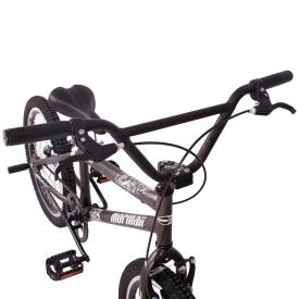 Bicicleta Aro 20 V-Brake Mormaii Cross Energy - Chumbo