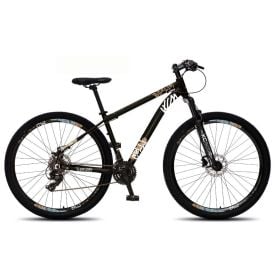 Bicicleta Aro 29 Berlim Cambio Shimano 21M Alumínio Colli - Preta