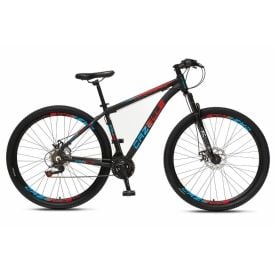 Bicicleta Aro 29 Colli 21 Velocidades Cazelle Turim - Preto