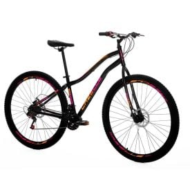 Bicicleta Aro 29 Colli Cazelle 22 Velocidades - Preto