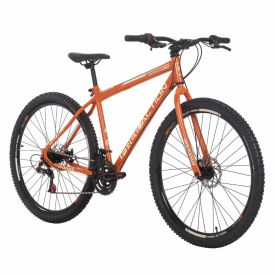 Bicicleta Aro 29 Free Action Flexus 1.5 Mtb 21V Disk-Brake - Laranja