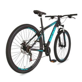 Bicicleta Aro 29 Venice 3.0 Disk Brake Mormaii Grafite e Azul - Mormaii