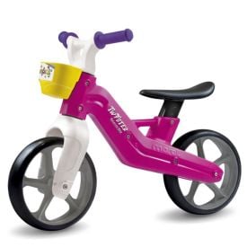 Bicicleta de Equil&iacute;brio Infantil Balance Bike Rosa Maral