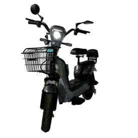 Bicicleta Elétrica Primar Bike 07 500W 48V - Cinza