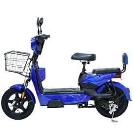 Bicicleta Elétrica Primar Bike 07 500W 48V - Azul