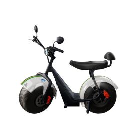 Bicicleta Elétrica Tui Motors 1000W com Bateria 60V - Branco