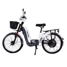 Bicicleta Elétrica Wehawk Wx-01 Eb500w com Bateria 48V Branca - 272308