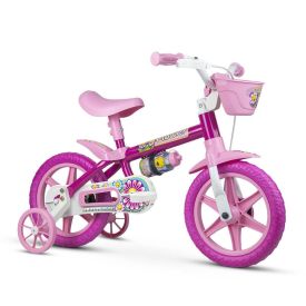 Bicicleta Infantil Aro 12 Flower Nathor - 100010160038