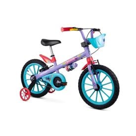 Bicicleta Infantil Aro 16 Disney Nathor - Stitch