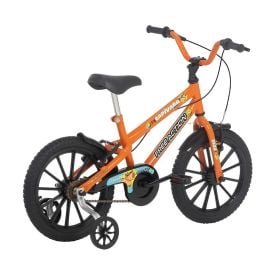 Bicicleta Infantil Aro 16 Mtb Laranja Soft Capivara - Free Action