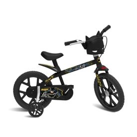 Bicicleta Infantil Bandeirante Batman Aro14 - 3121