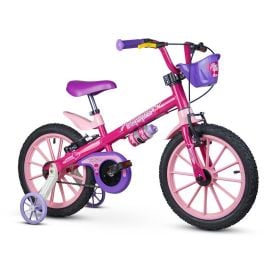 Bicicleta Infantil Nathor Aro 16 Top - Rosa