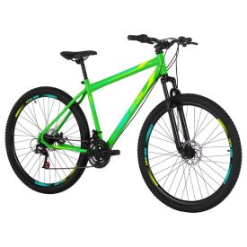 Bicicleta Mormaii Aro 29 Jaws Mtb 21 Velocidades - Verde
