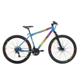 Bicicleta Mormaii Aro 29 Mtb Jaws 21 Velocidades - Azul Capri