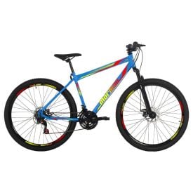 Bicicleta Mormaii Aro 29 Mtb Jaws 21 Velocidades - Azul Capri