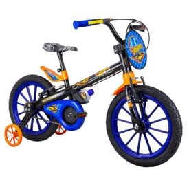 Bicicleta Infantil Aro 16 Hot Wheels 2 Nathor