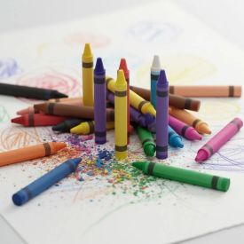 Big Giz de Cera Acrilex - 24 Peças